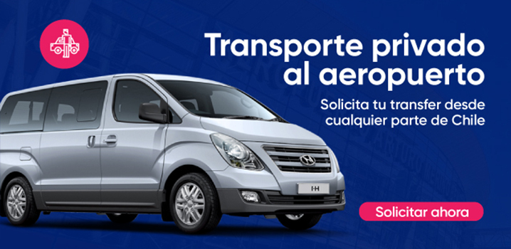 Solicita tu transfer desde cualquier parte de Chile