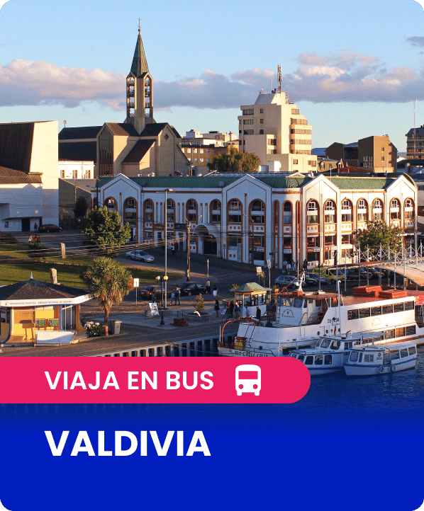 Pasajes en bus Valdivia