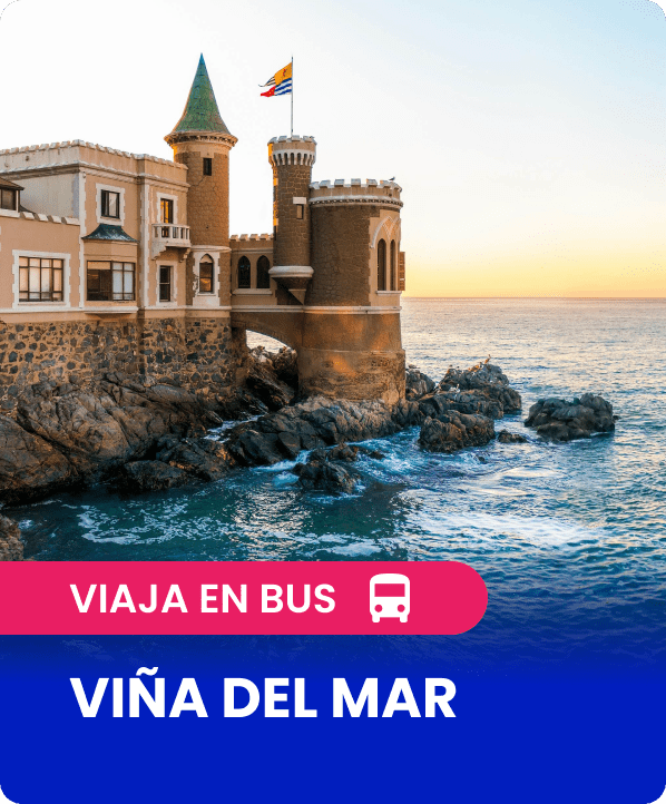 Pasajes en bus desde Santiago a Viña del Mar